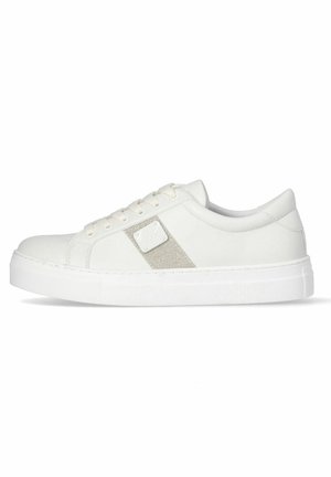 Liu Jo Kids WITH GLITTER DETAIL - Sneakers basse - milk