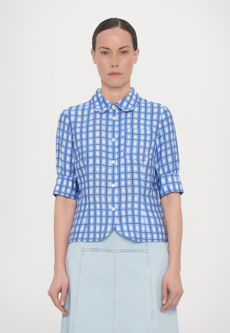 Baum und Pferdgarten - MELAYA - Button-down blouse - blue, Enlarge