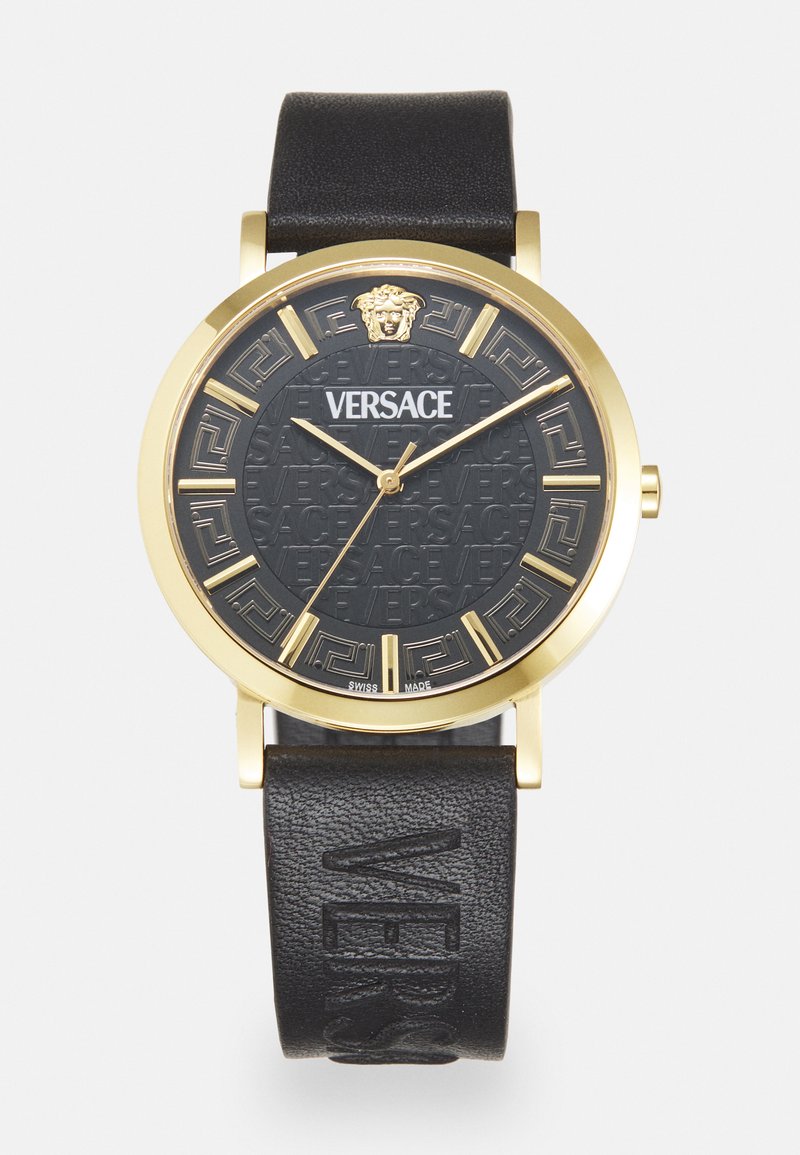 Versace Watches - GRECA SLIM - Óra - black/gold-coloured, Nagyítás