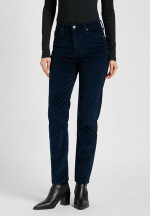 Lee CAROL - Pantaloni - rivet navy