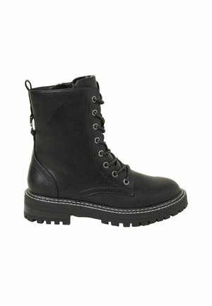 REGULAR FIT - CHUNKY  - Platform ankle boots - black