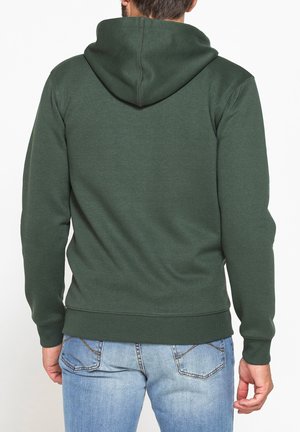 Carrera Jeans, Felpa con zip - climbing ivy green