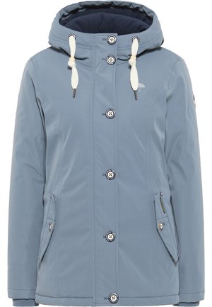 SCHMUDDELWEDDA YEPA - Chaqueta de invierno - graublau