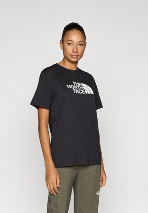 EVOLUTION HALF DOME RELAXED SHORT SLEEVE TEE - Tricou cu imprimeu - black/white