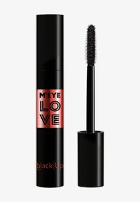 BLACK UP - M'EYE LOVE WATERPROOF MASCARA VOLUME AND CURL - Mascara - dark brown Image miniature 1