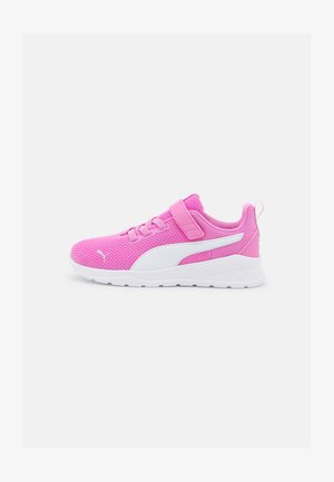 ANZARUN LITE AC UNISEX - Scarpe running neutre - opera mauve/white/lavender fog