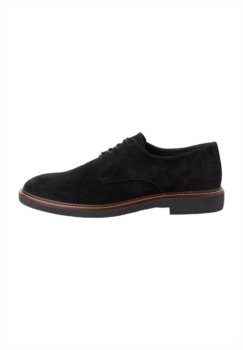 Marco Tozzi BY GUIDO MARIA KRETSCHMER - Pantofi casual cu șiret - black