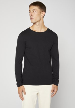 Men's Bysapick T-Shirt LS - Black