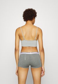 Diesel UNDERPANTS 2 PACK - Alushousut - black/gray