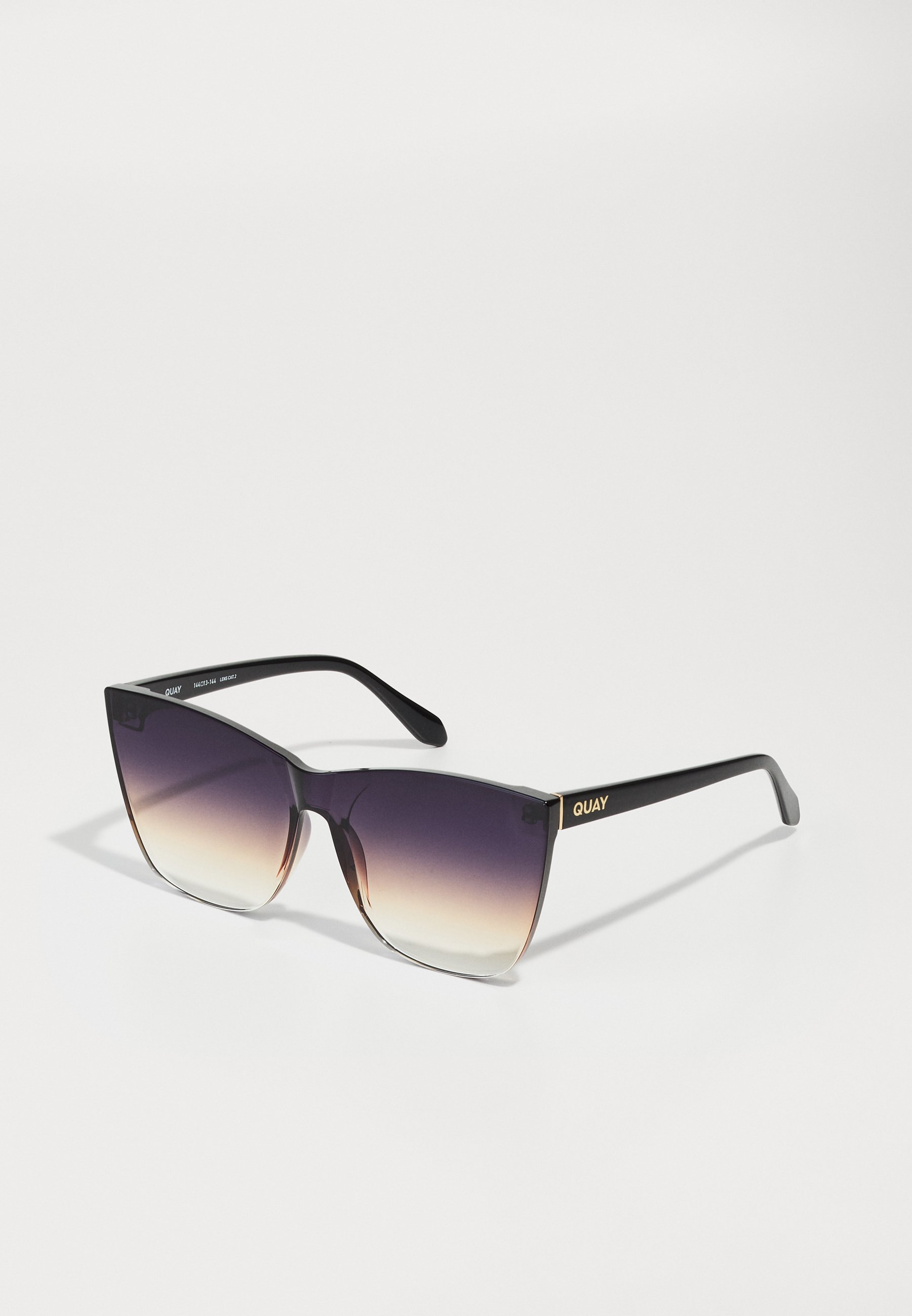 Quay Australia Come Thru Gradient Cat Eye Sunglasses Dusk  display picture 1