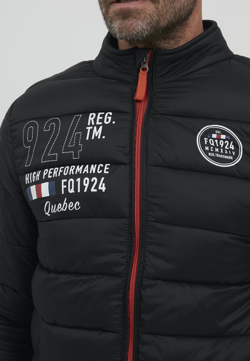 Herren Leichte Jacken | FQ1924 FQARNVID Winterjacke black beauty/schwarz - GQ85417 Herren Leichte Jacken | FQ1924 FQARNVID Winterjacke black beauty/schwarz - GQ85417