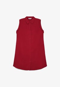 Non selezionato, rosso scuro