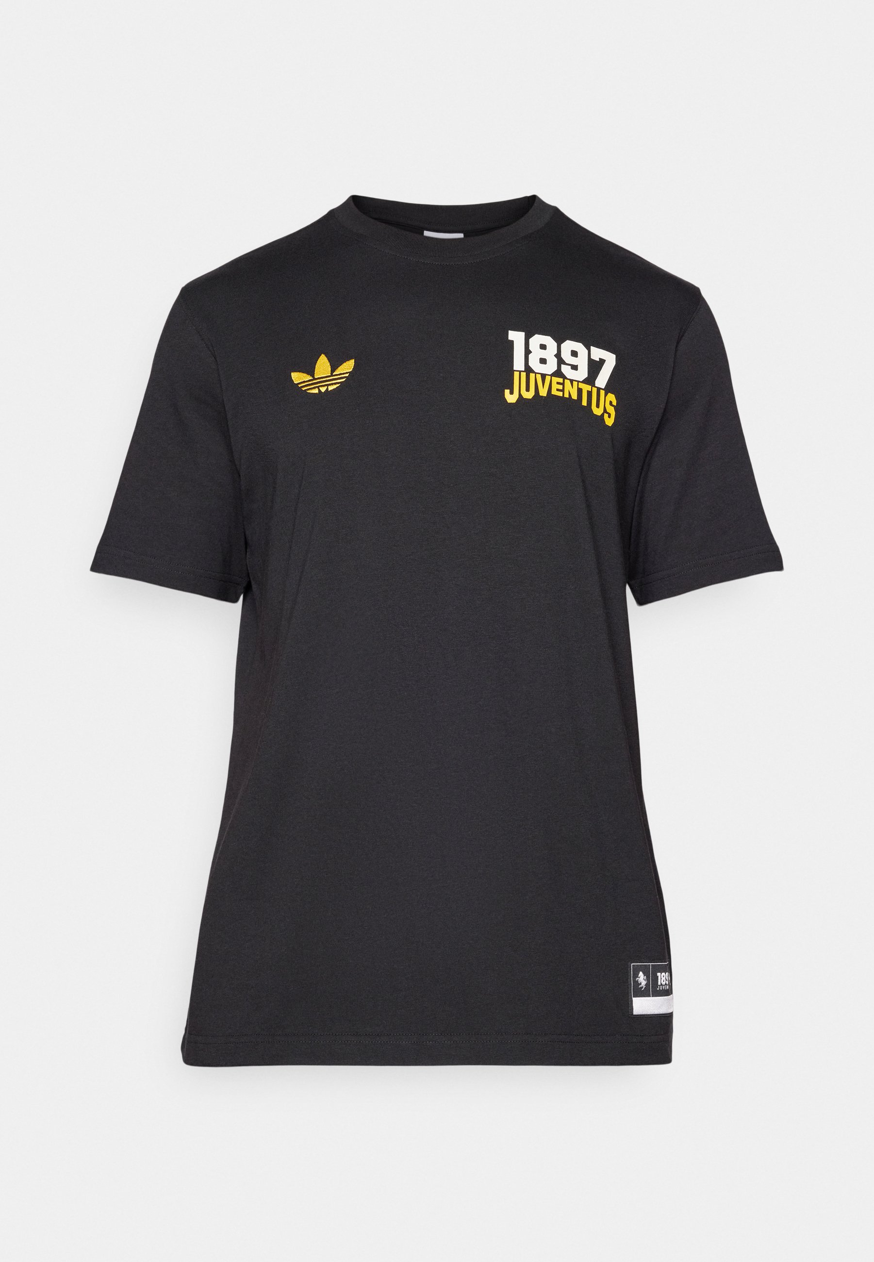 adidas Juventus Tシャツ Achat Juventus Turin Icon t-shirt hommes hommes pas cher