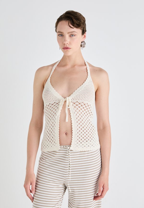 HALTERNECK SINGLET - Top