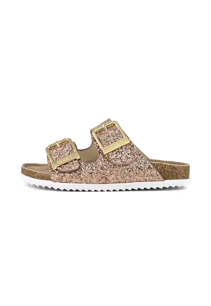 Colors of California Mules - pink gold/pink - Zalando.ie