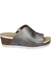 Josef Seibel Mules de tacón - platin