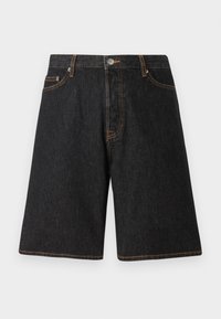 EDDIE - Jeans Shorts - granite