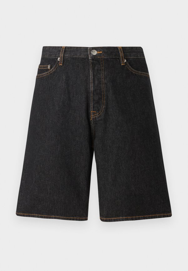 EDDIE - Denim shorts - granite2