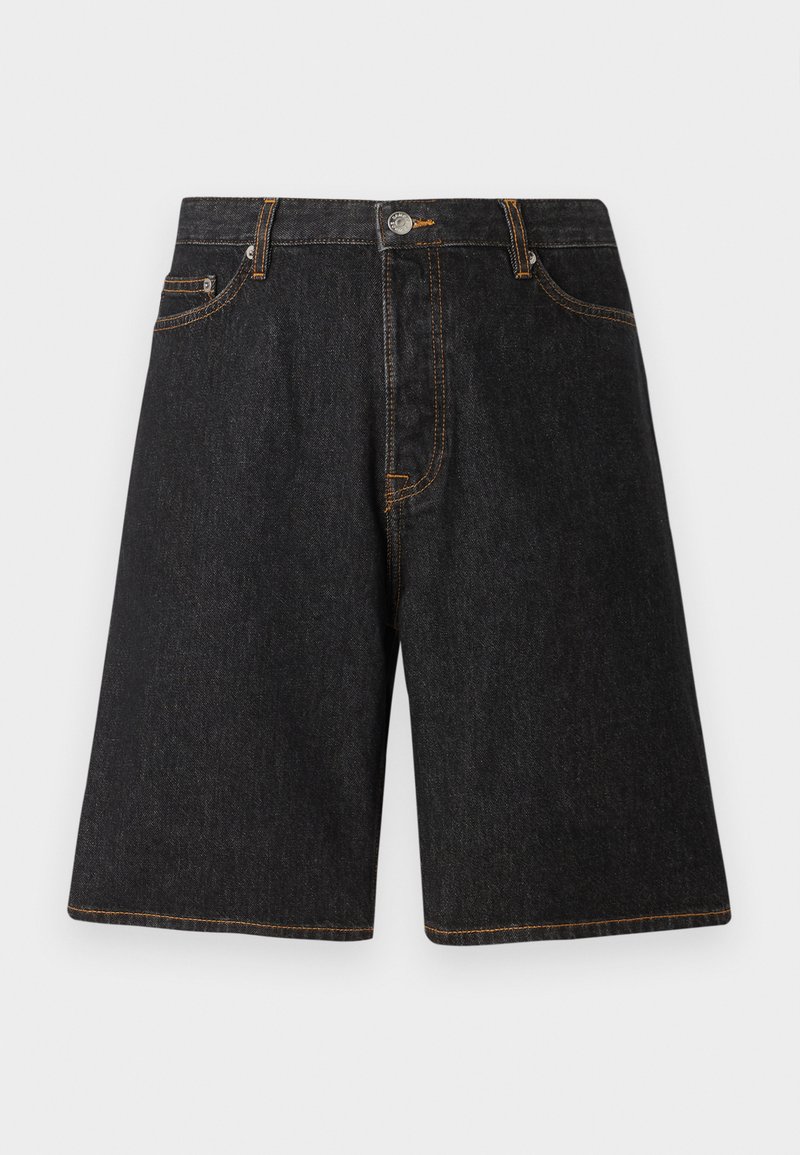 Samsøe Samsøe Jeansshort donkerblauw denim