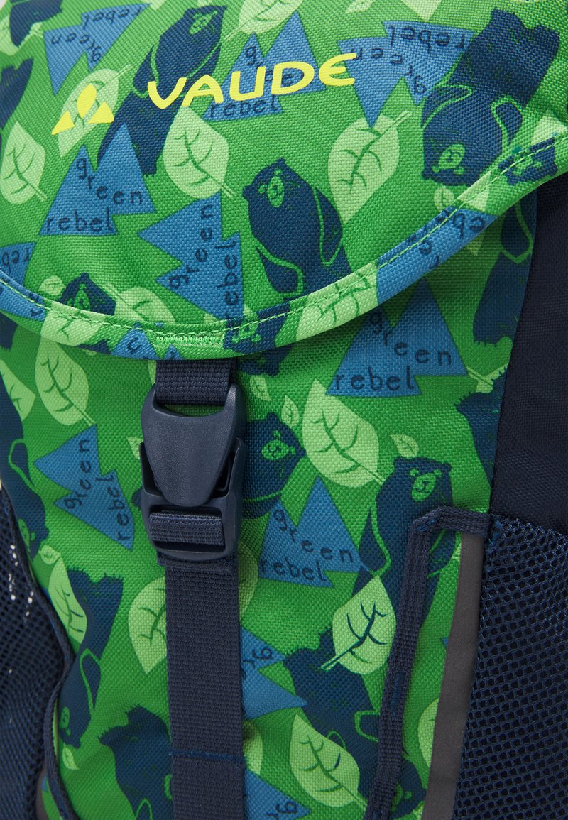 Kinder Sportbekleidung | Vaude PUCK 10 UNISEX Tagesrucksack parrot green/eclipse/grün - KN14679 Kinder Sportbekleidung | Vaude PUCK 10 UNISEX Tagesrucksack parrot green/eclipse/grün - KN14679
