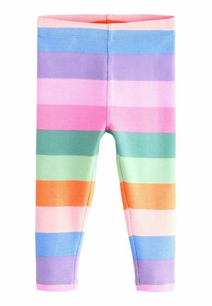 Next REGULAR FIT - Leggings - rainbow stripe