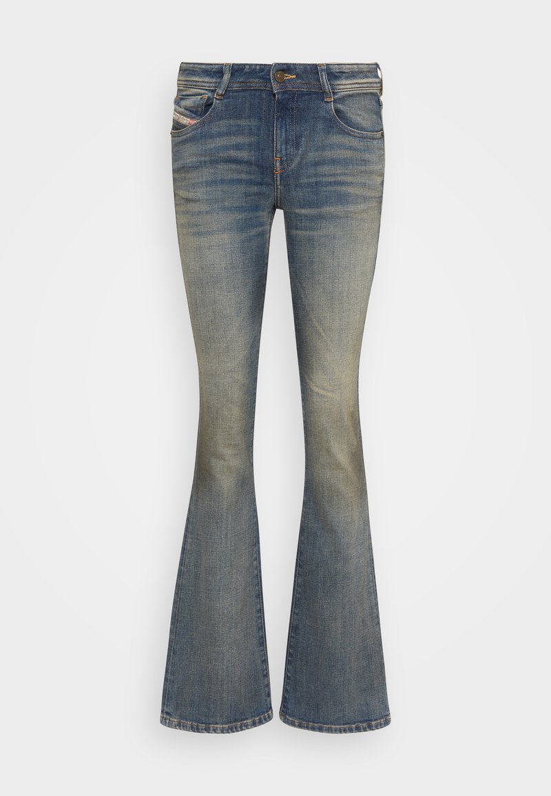 Diesel Flared Jeans lichtblauw Diesel Flared Jeans lichtblauw