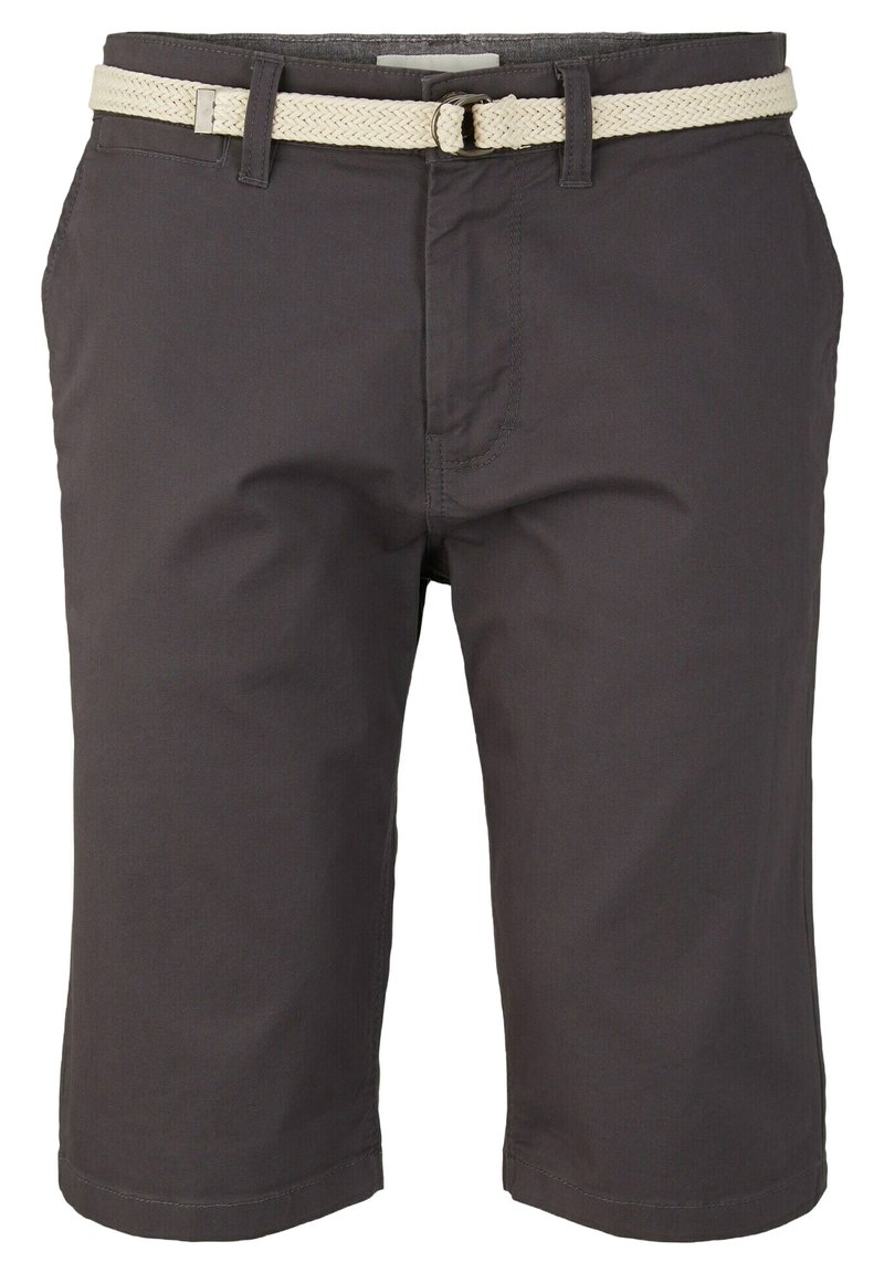 Herren Chino Shorts | TOM TAILOR Shorts tarmac grey/grau - TC44804 Herren Chino Shorts | TOM TAILOR Shorts tarmac grey/grau - TC44804
