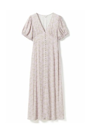 Noella, N-LILITH SS MAXI DRESS - Maxikleid - dolley pink print