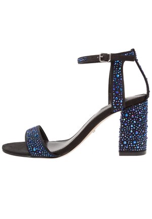 Højhælede sandaletter / Højhælede sandaler - blue
