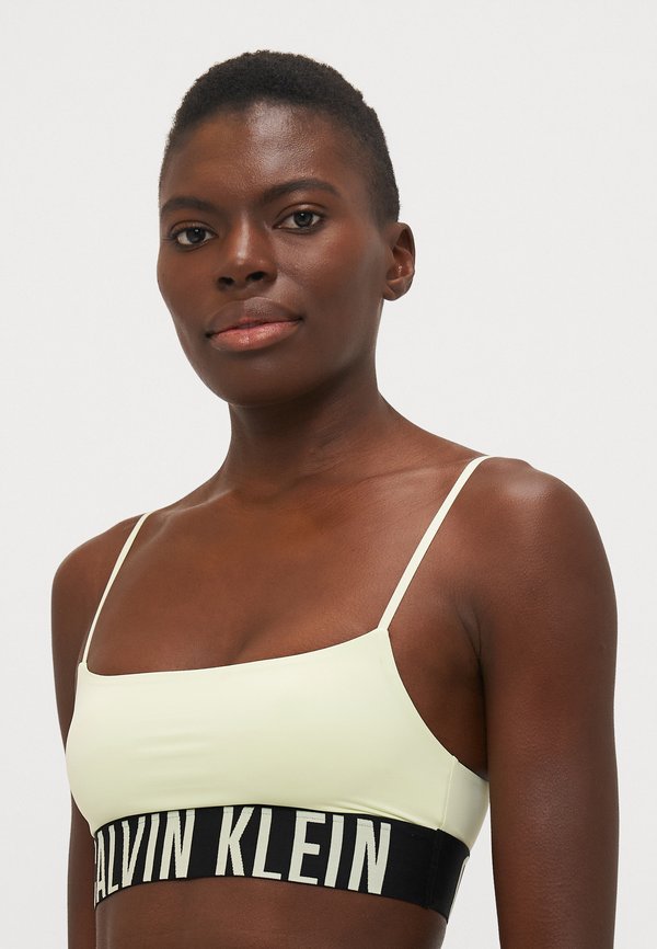 UNLINED BRALETTE INTENSE POWER - Bustier - lime cream3