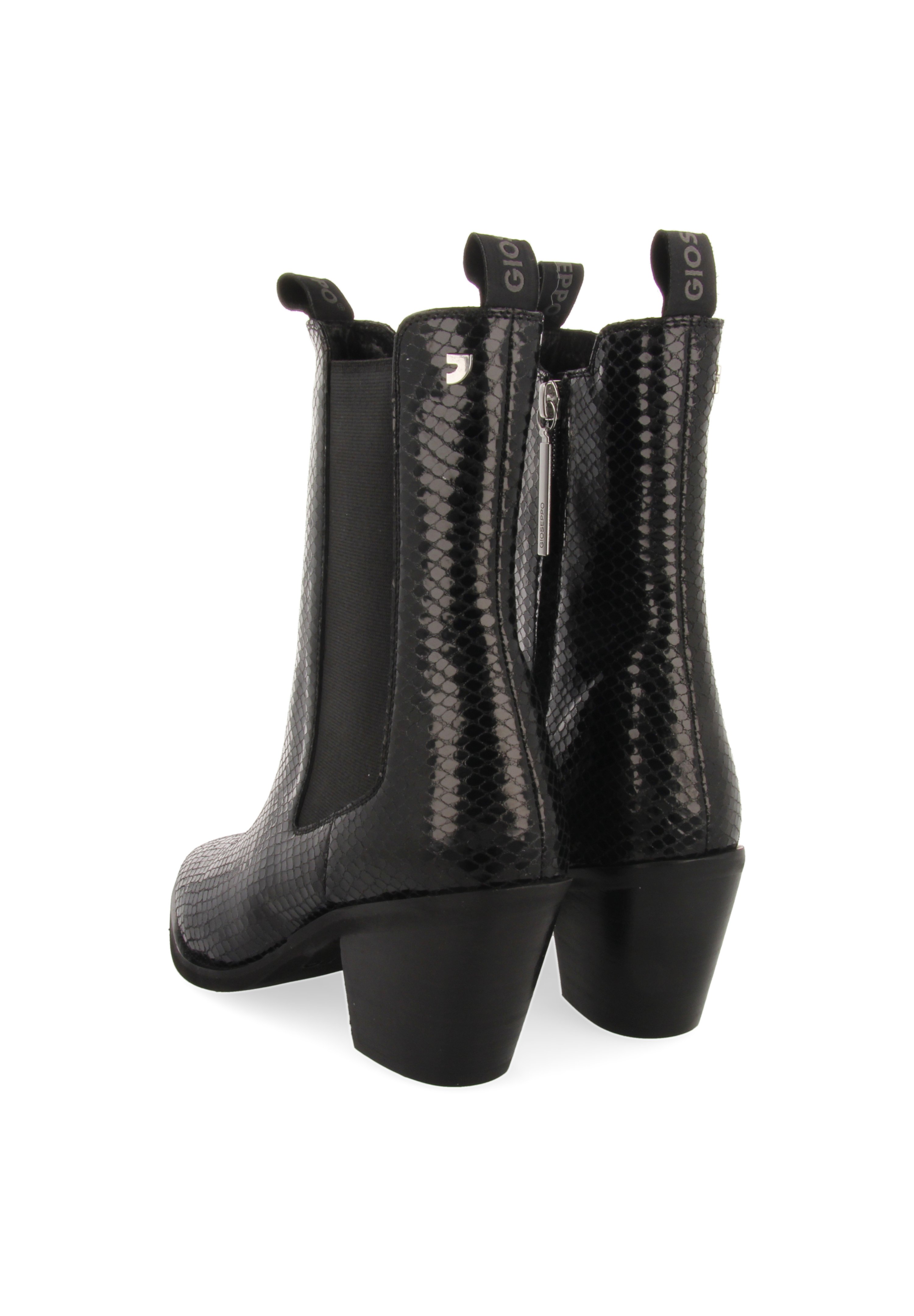 Gioseppo Botines camperos - black/negro - Zalando.es