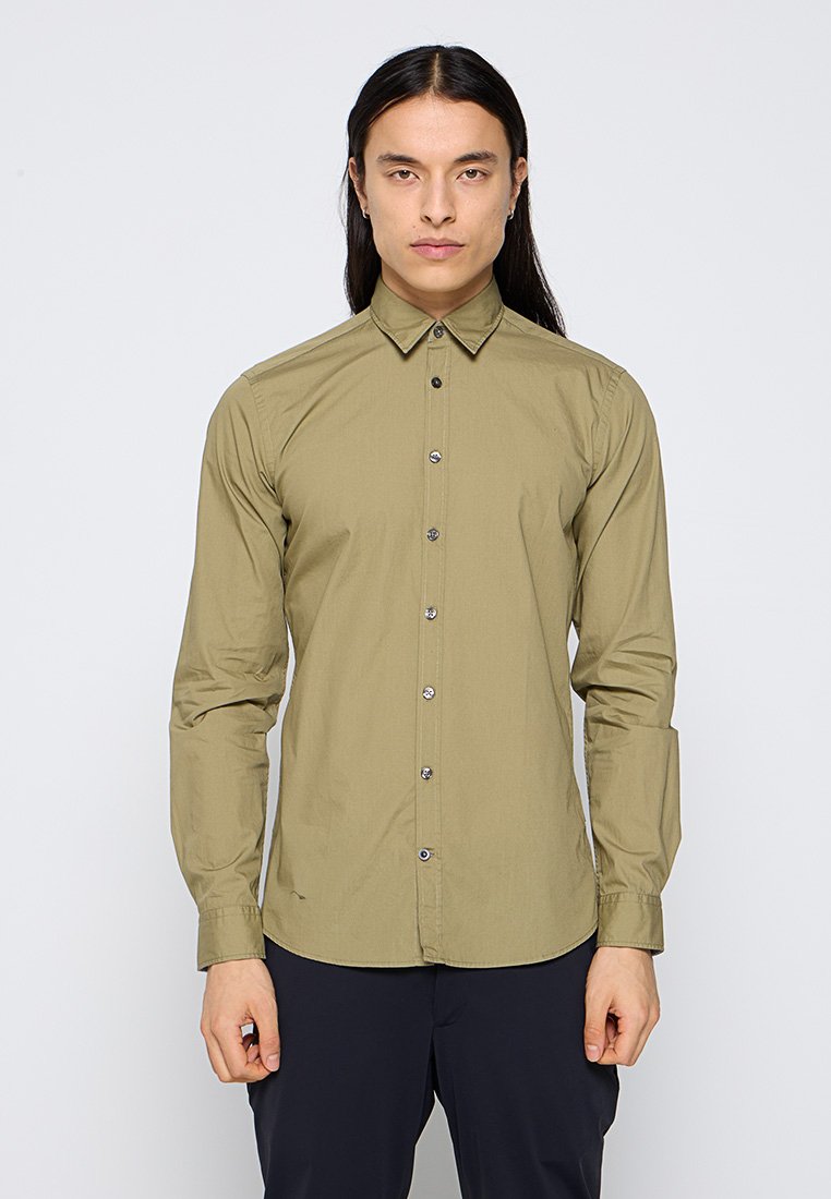 Hechter Paris Overhemd kaki