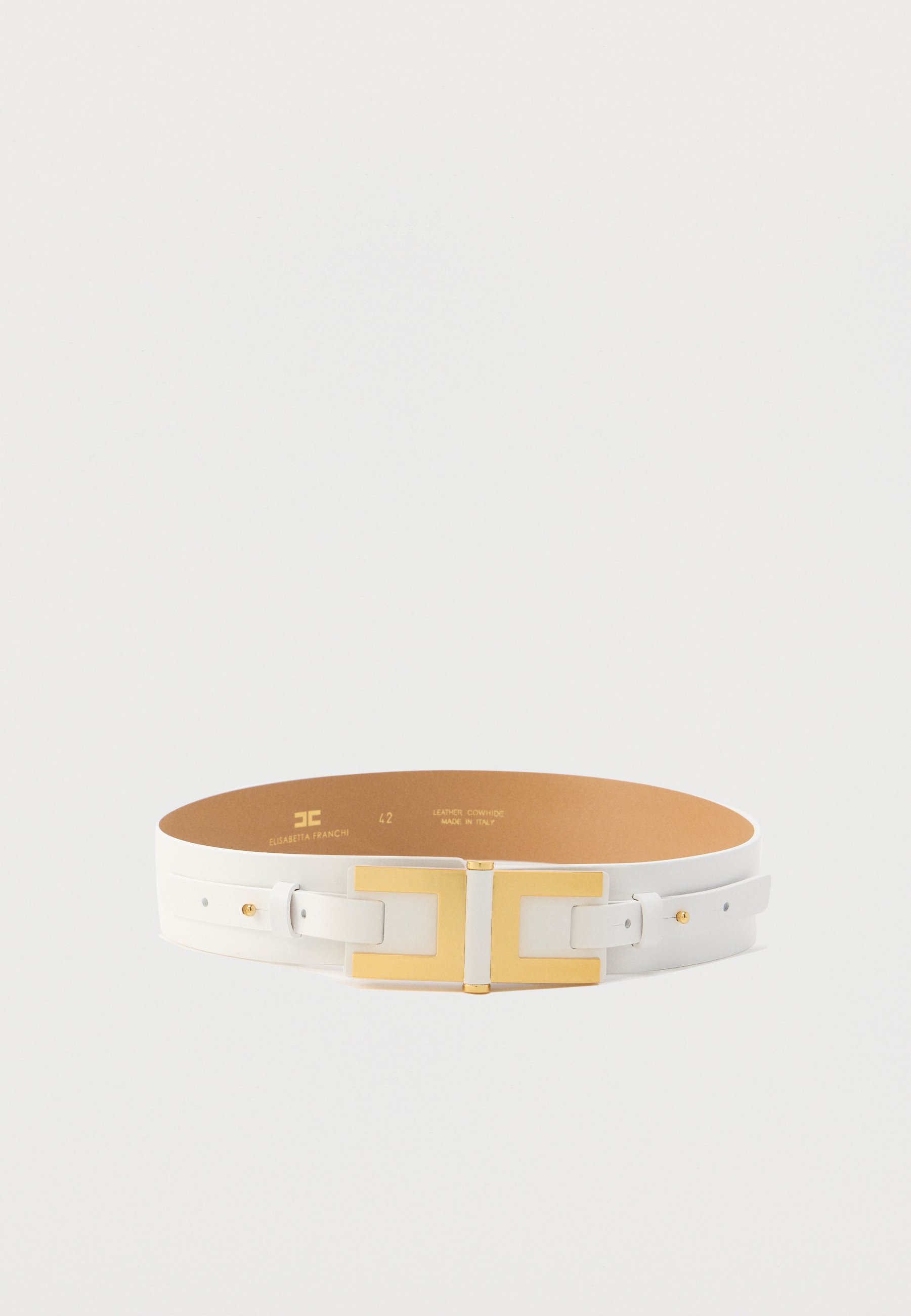 Elisabetta Franchi Belt - avorio/white - Zalando.co.uk display picture 1