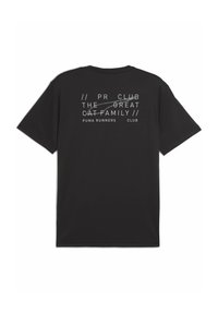 Puma LAUFT MIT GRAFIK - Camiseta deportiva - black