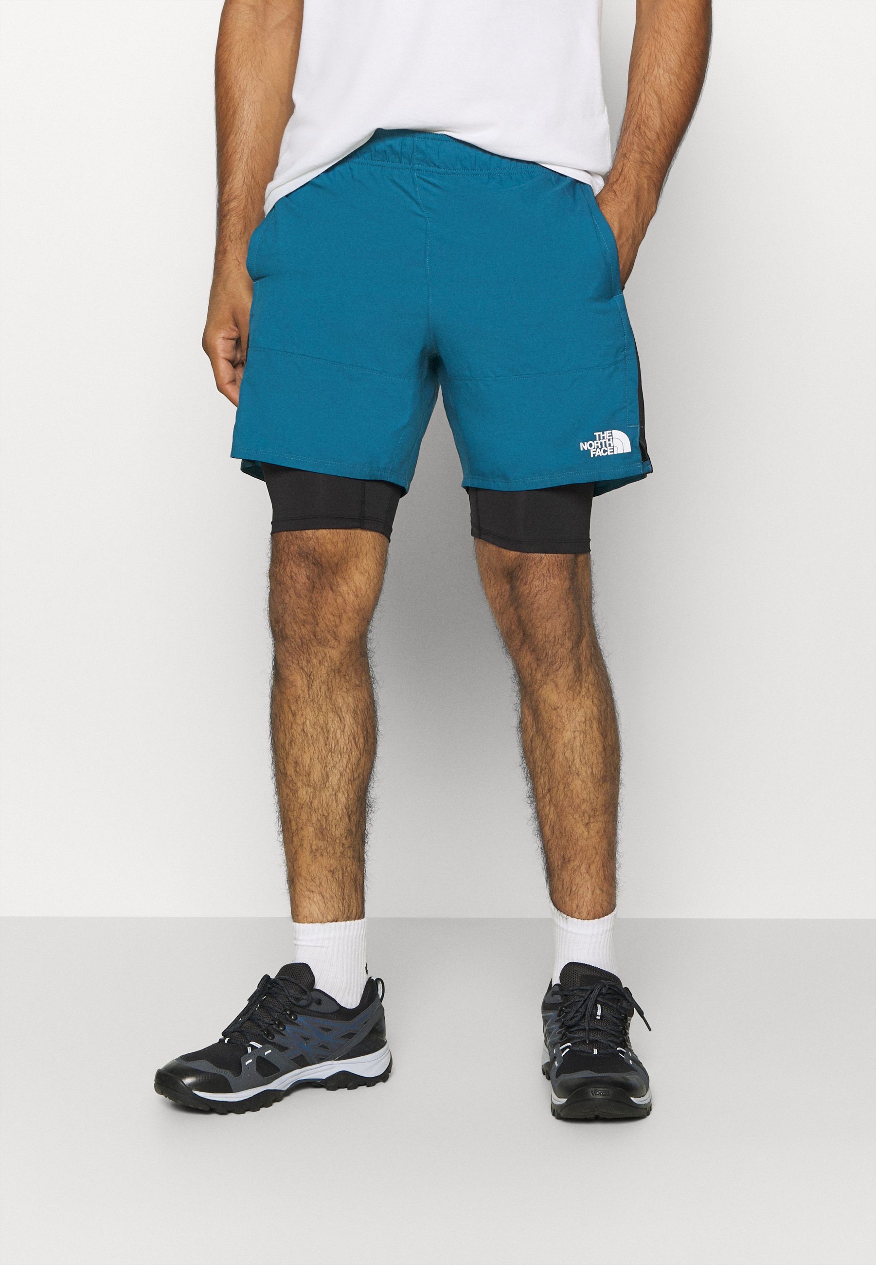 the north face athletic shorts