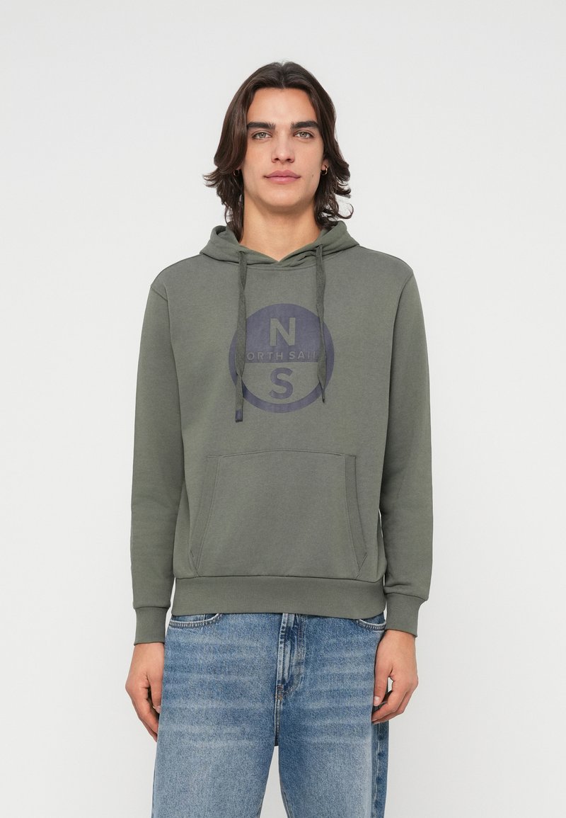 North Sails Hoodie grijs North Sails Hoodie grijs