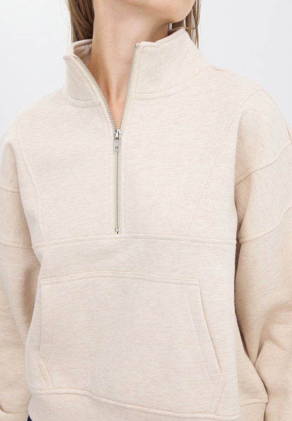 Sweatshirt - mottled beige3