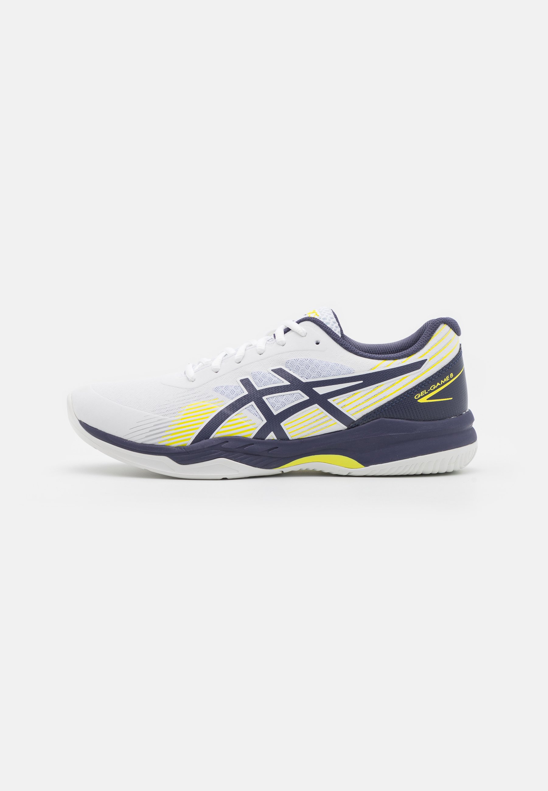 ASICS GEL GAME 8 - Scarpe da tennis per tutte le superfici - white/indigo  fog/bianco - Zalando.it