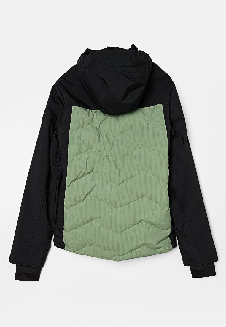 Quiksilver Snowboardjas donkergroen