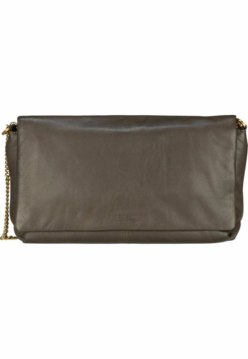 Damen Handtaschen | Liebeskind Berlin VALERIA CLUTCH L GROßE, LÄSSIGE CLUTCH AUS LAMMLEDER Clutch nori green/oliv - VN53588 Damen Handtaschen | Liebeskind Berlin VALERIA CLUTCH L GROßE, LÄSSIGE CLUTCH AUS LAMMLEDER Clutch nori green/oliv - VN53588