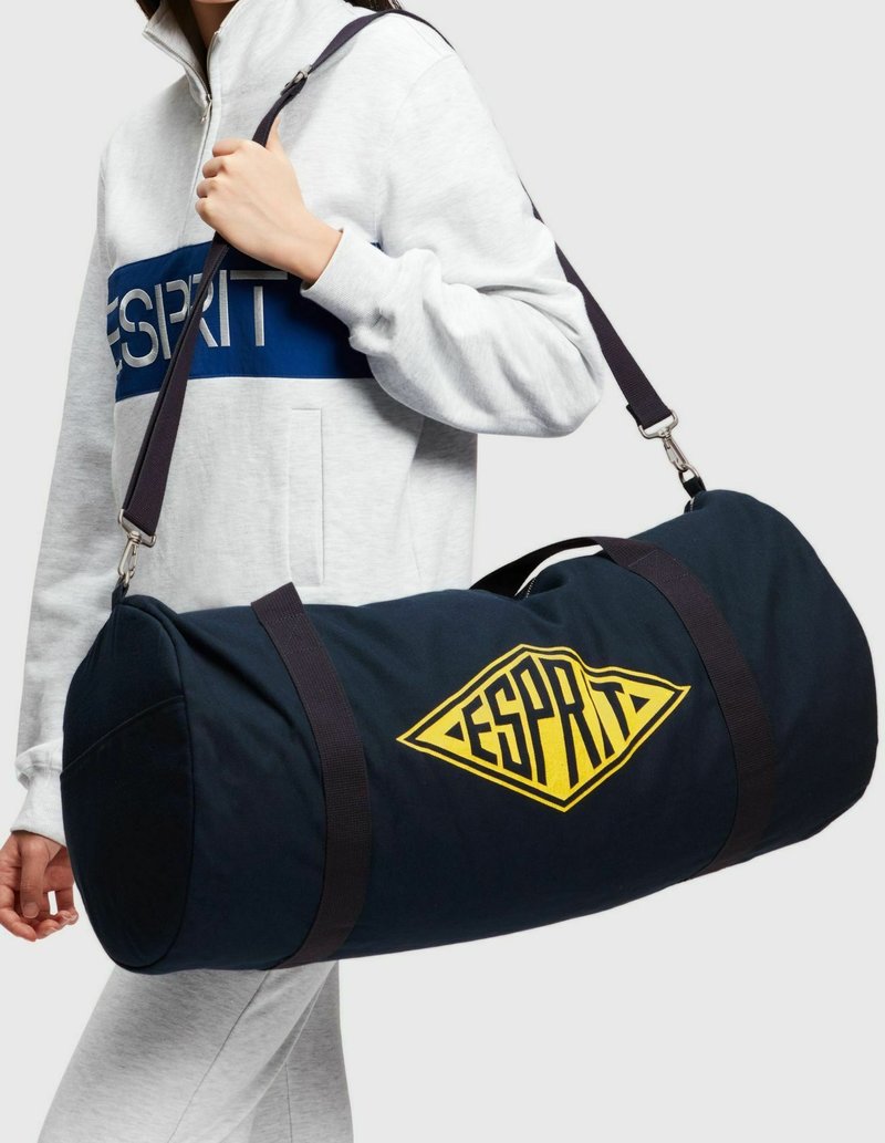 Esprit Sports bag navy/mottled dark blue Zalando.co.uk