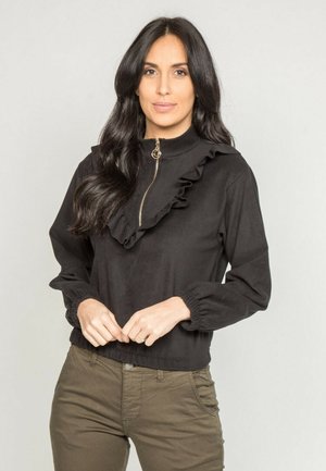 Sweat polaire - noir