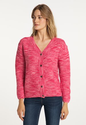 usha, Vest - rot mehrfarbig