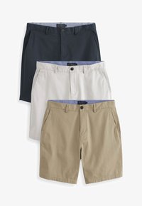 Unselected, navy blue grey wheat