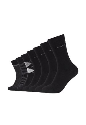 7-PACK - Socks - black
