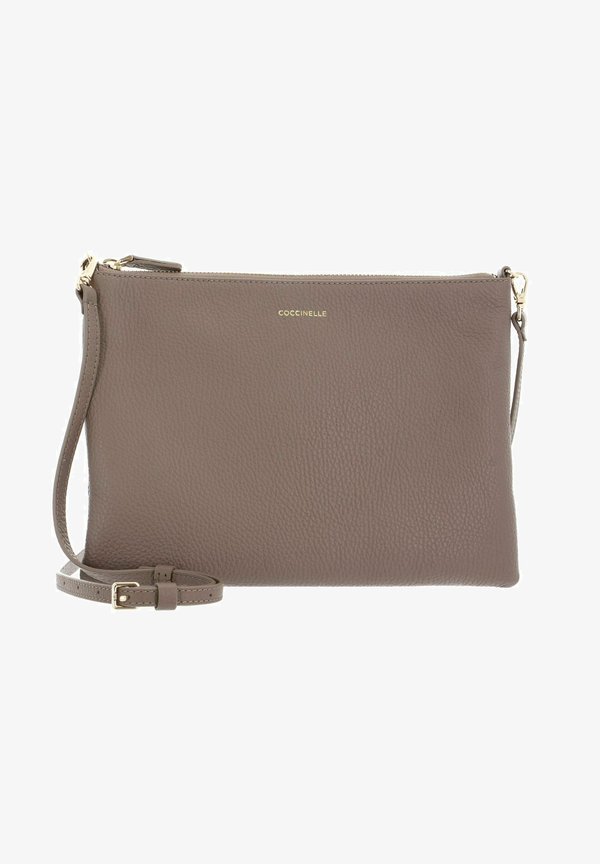 BEST CROSSBODY - Cross body bag - warm taupe