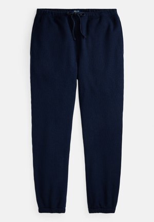 WAFFLE SWEATPANT - Παντελόνι φόρμας - aviator navy
