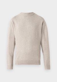 JJESOHO OLLIE CREW NECK - Jersey de punto - beige