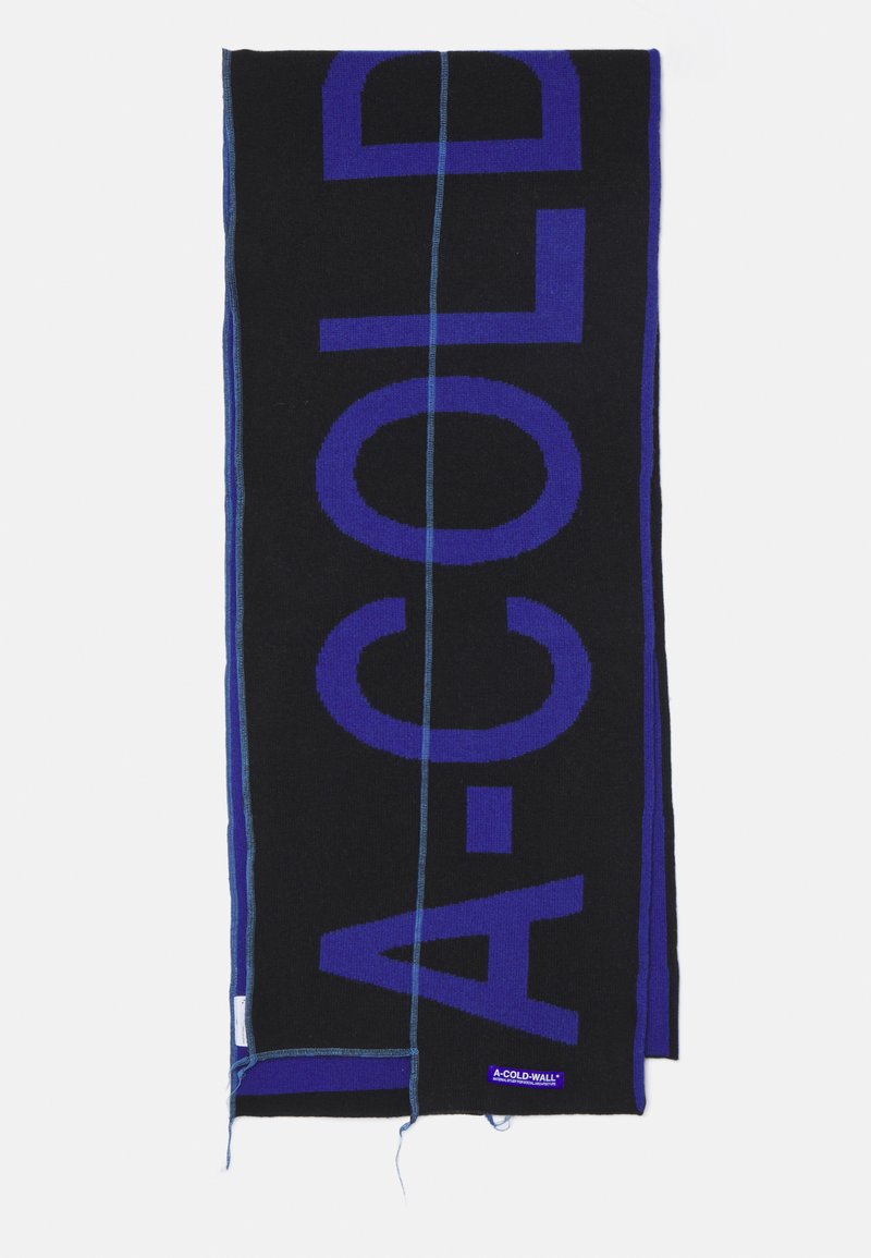 A-COLD-WALL* FRACTURE SCARF UNISEX - Cachecol - blue volt