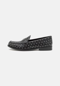 CLASSIC STUD LOAFER - Chaussons - perfect black/silver
